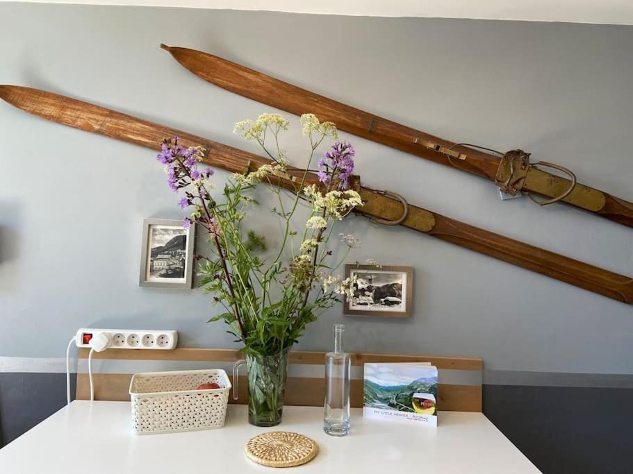 Penthouse Apartment 28m² in Avoriaz right next to 3 ski lifts, lake view Buitenkant foto